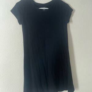 Art Class Black Mini Dress